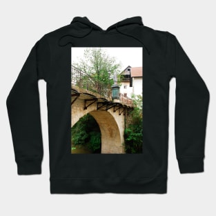 Capuchin's Bridge in Skofja Loka Hoodie